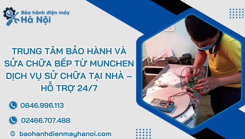 bao hanh bep tu munchen