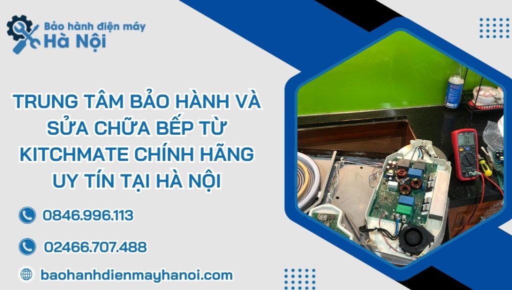 Lý do vì sao nên lựa chọn bảo hành bếp từ SPELIER tại Bảo Hành Điện Máy Hà Nội