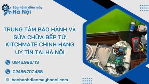 Lý do vì sao nên lựa chọn bảo hành bếp từ SPELIER tại Bảo Hành Điện Máy Hà Nội