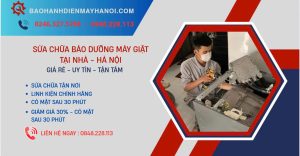sua chua may giat tai nha